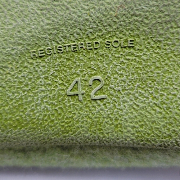 Flexsus By Spring Step Wildflower Indoor/Outdoor Wool Slipper Size 42 - Picture 13 of 14